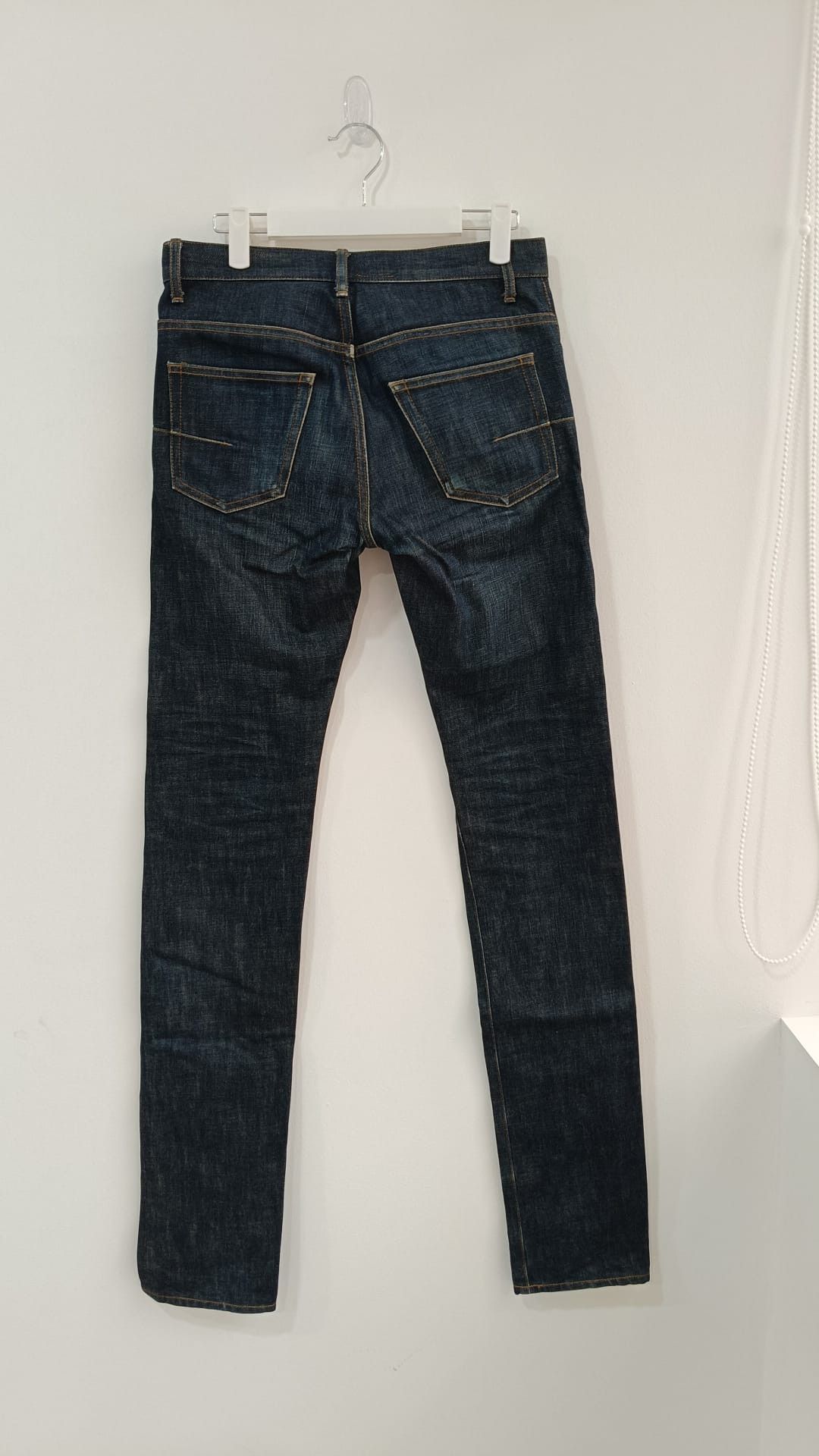 Dior Dior Homme Denim Size US 26 / EU 42 - 4 Thumbnail