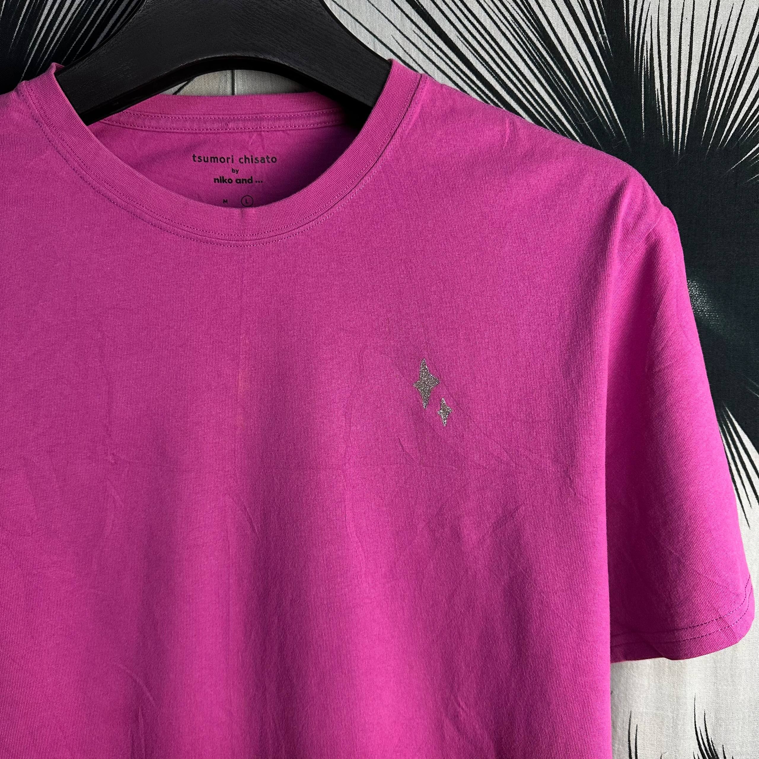Issey Miyake Issey Miyake Tsumori Chisato X Niko And.. Cat T-Shirt Size US L / EU 52-54 / 3 - 4 Thumbnail