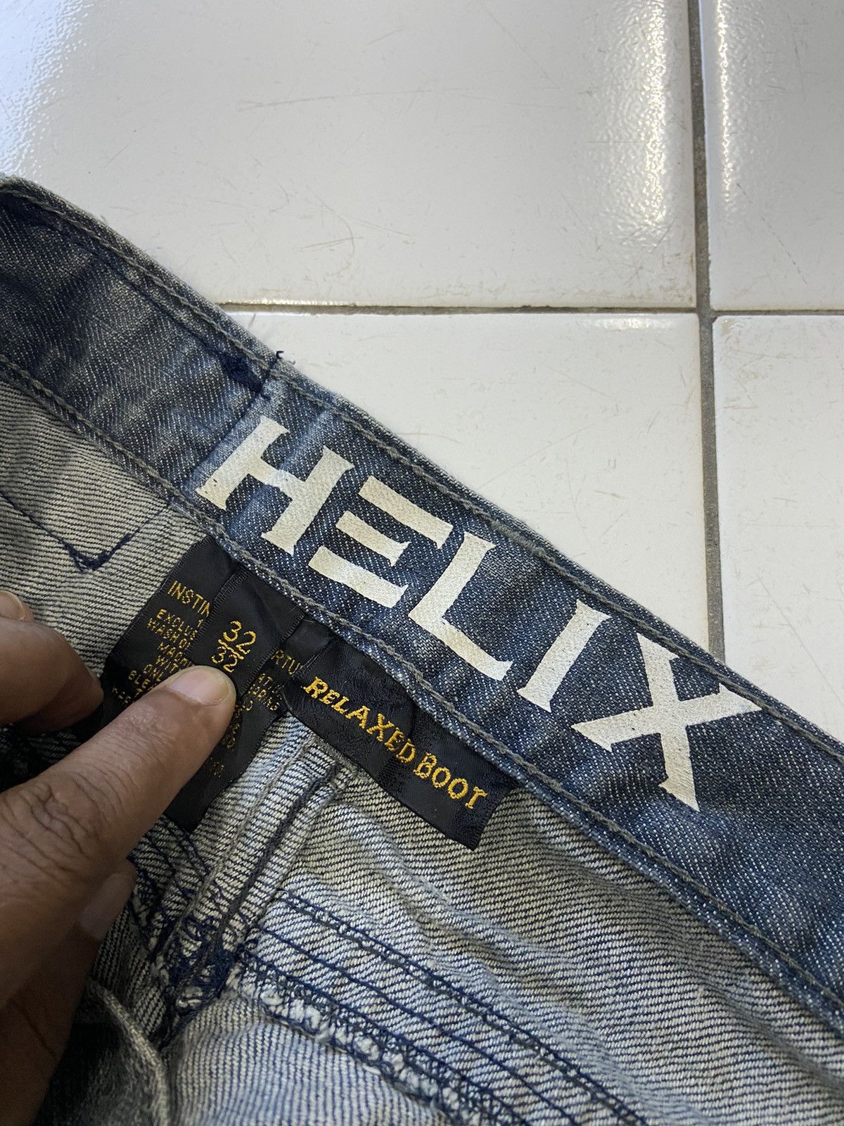 Helix HELIX RELAXED BOOT JEANS Size US 34 / EU 50 - 7 Thumbnail