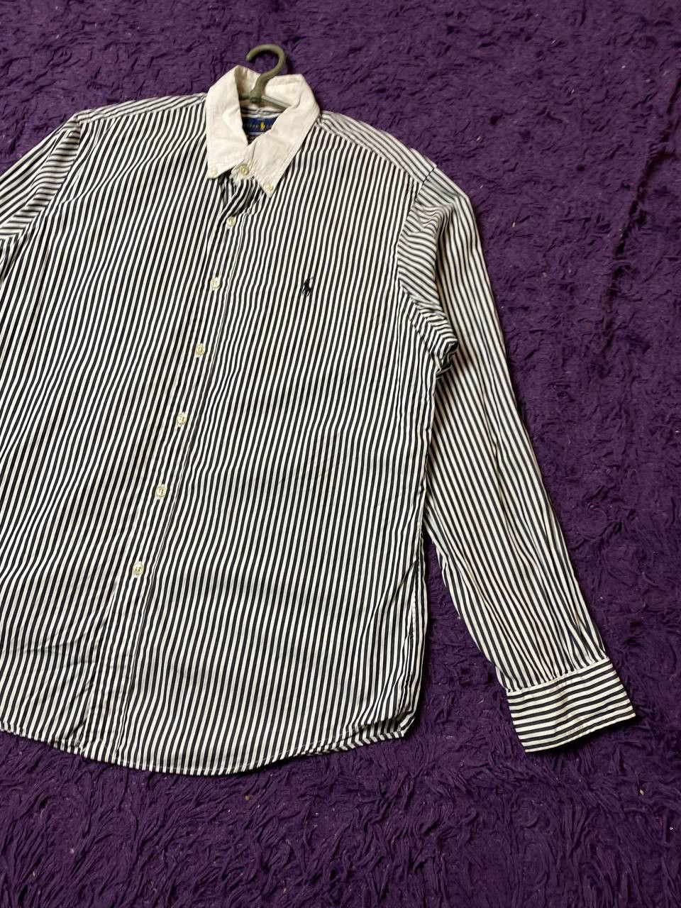 Ralph Lauren Vintage Classic Fit Shirt Ralph Lauren Logo Y2K Size US L / EU 52-54 / 3 - 12 Thumbnail