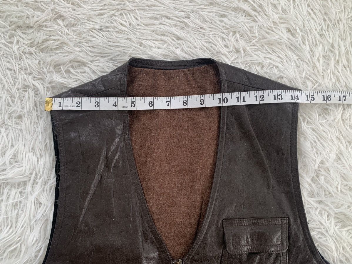 Leather Vest Leather Size US M / EU 48-50 / 2 - 7 Thumbnail