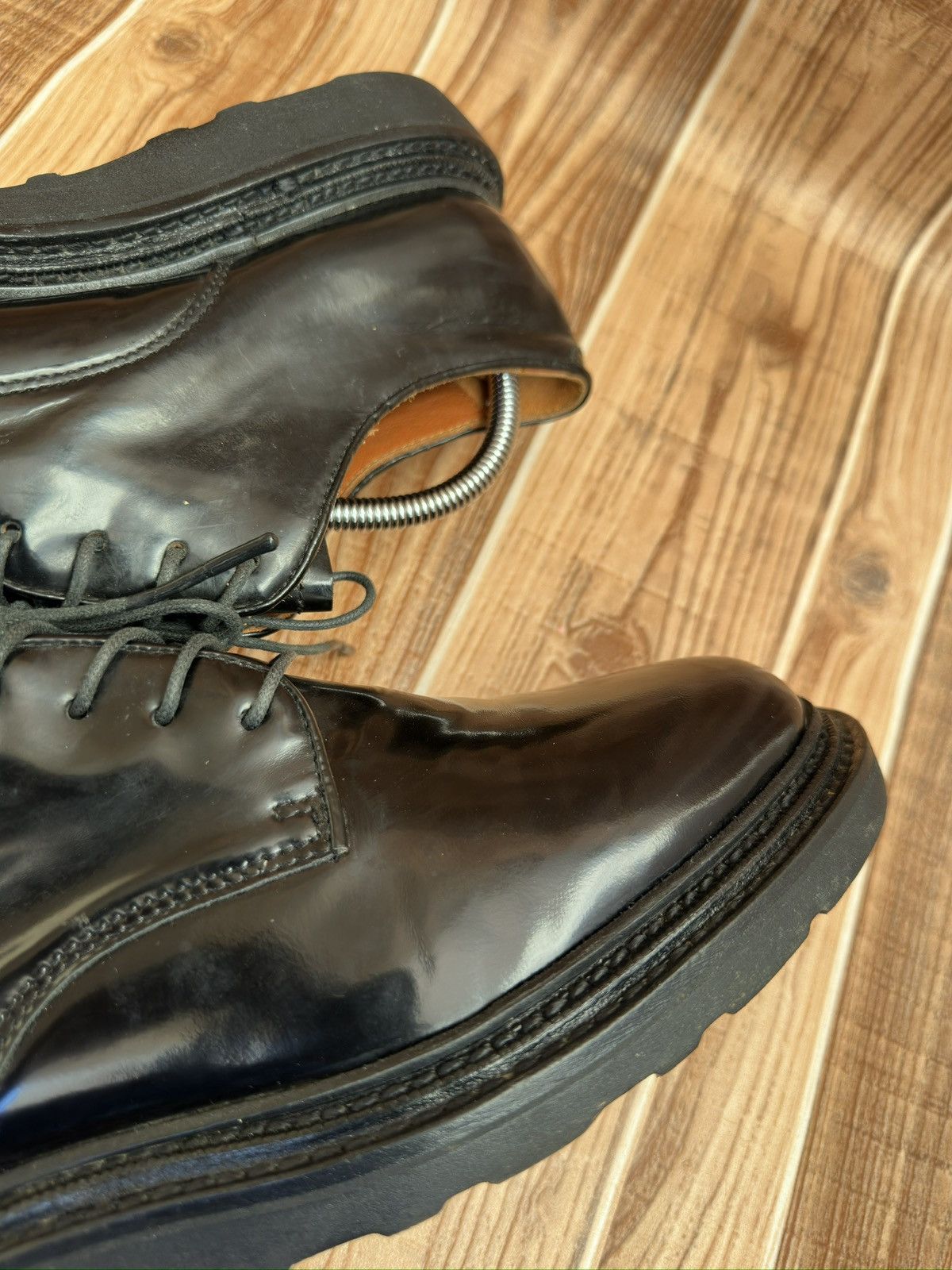 Comme des Garcons Comme Des Garcons Ganryu Double Sole Derby Size US 10 / EU 43 - 18 Thumbnail