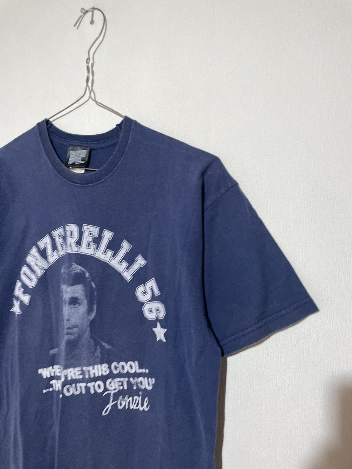 Vintage Vintage T Shirt Fonzerelli 56 Size US M / EU 48-50 / 2 - 3 Thumbnail