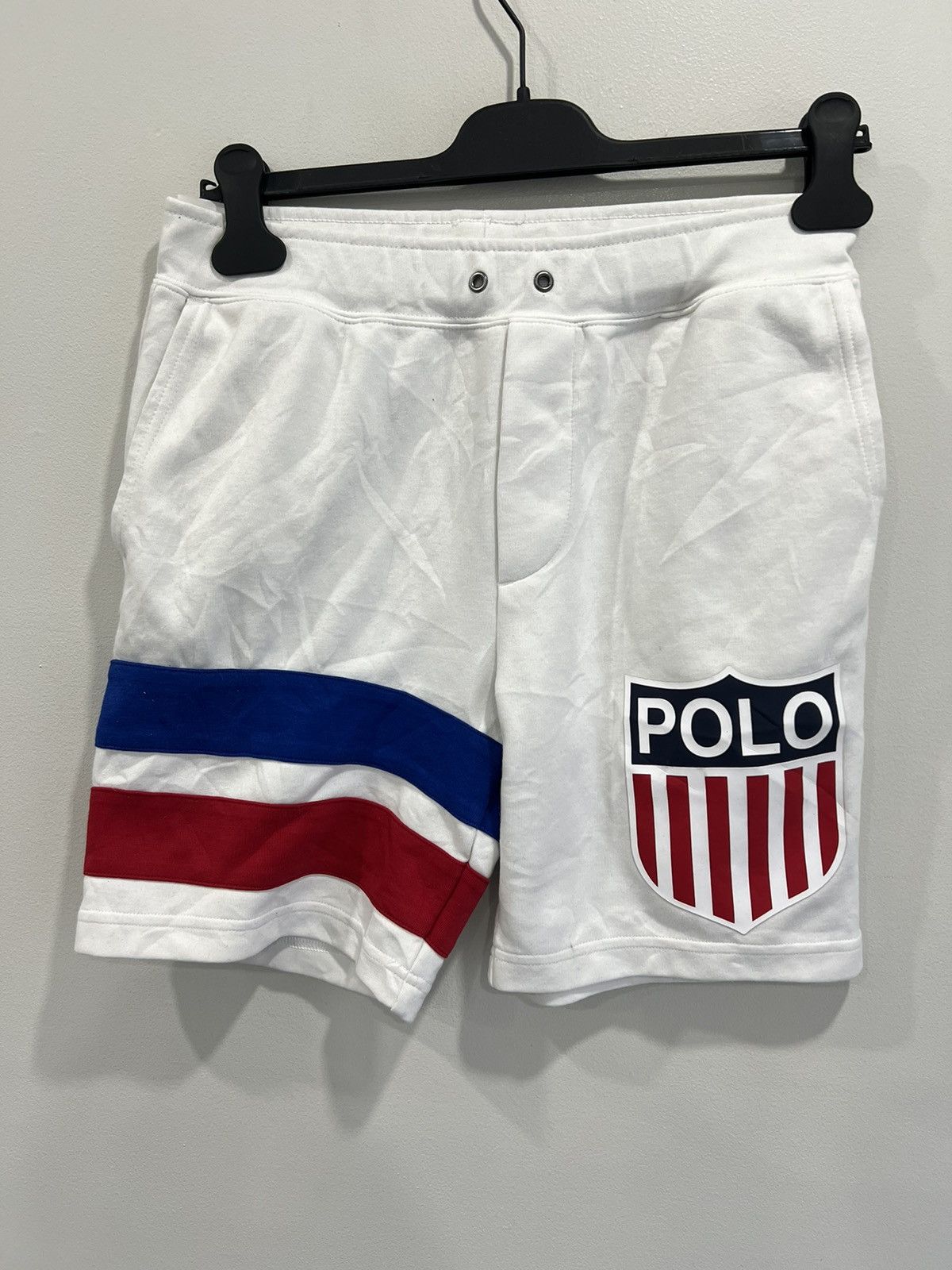 Ralph Lauren Vintage Ralph Lauren Polo Shorts Striped xs Size US 28 / EU 44 - 1 Thumbnail