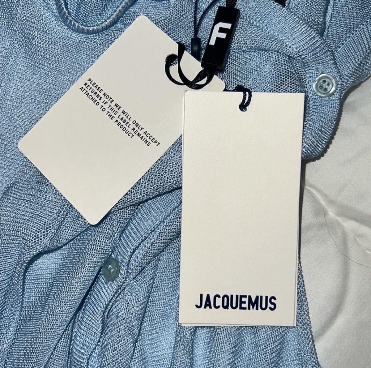 Jacquemus Jacquemus La Robe Dolcedo Dress, L Size S / US 4 / IT 40 - 7 Thumbnail