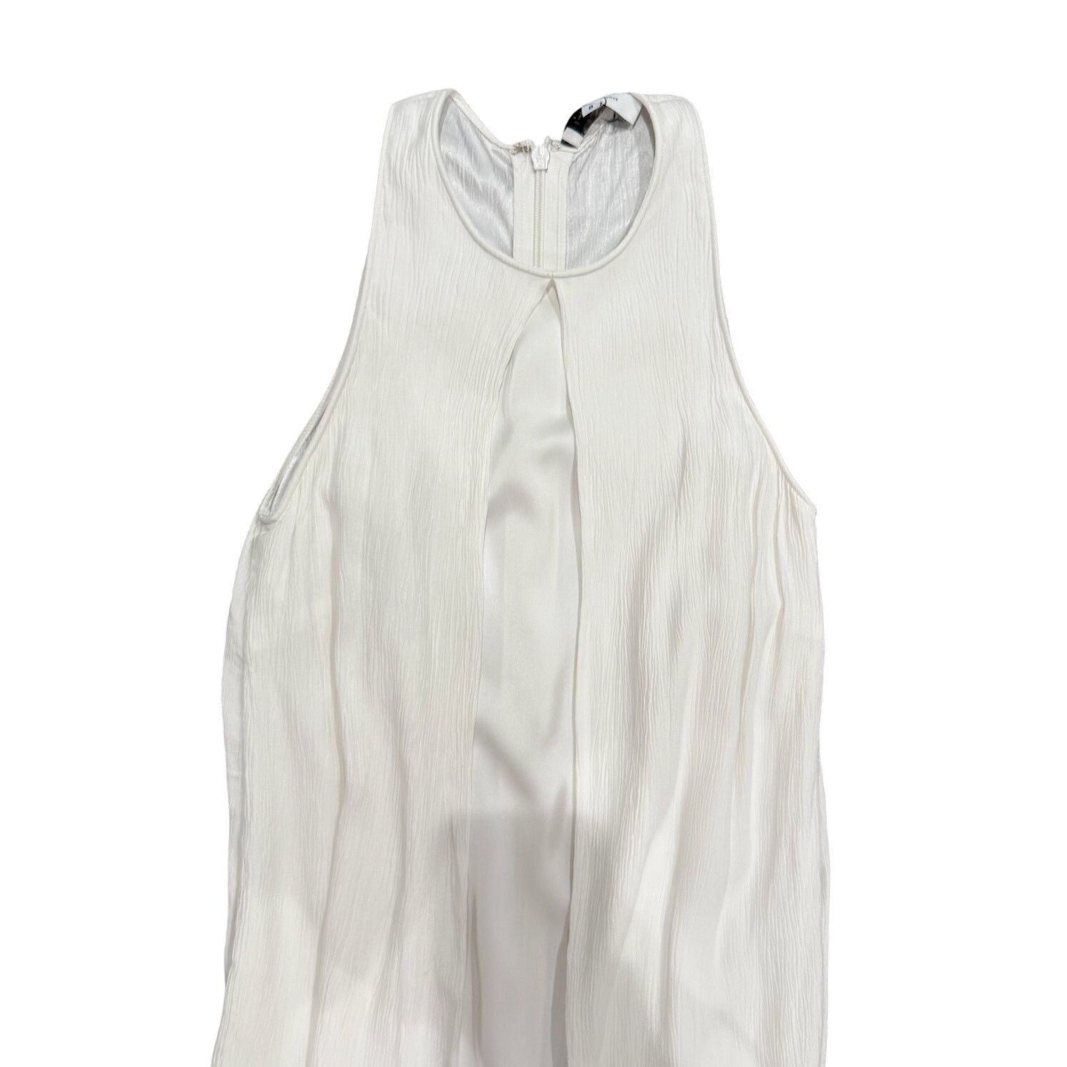 Rosetta Getty Rosetta Getty x RTR Cape Mini Dress in White, Size US 8 Size M / US 6-8 / IT 42-44 - 5 Thumbnail