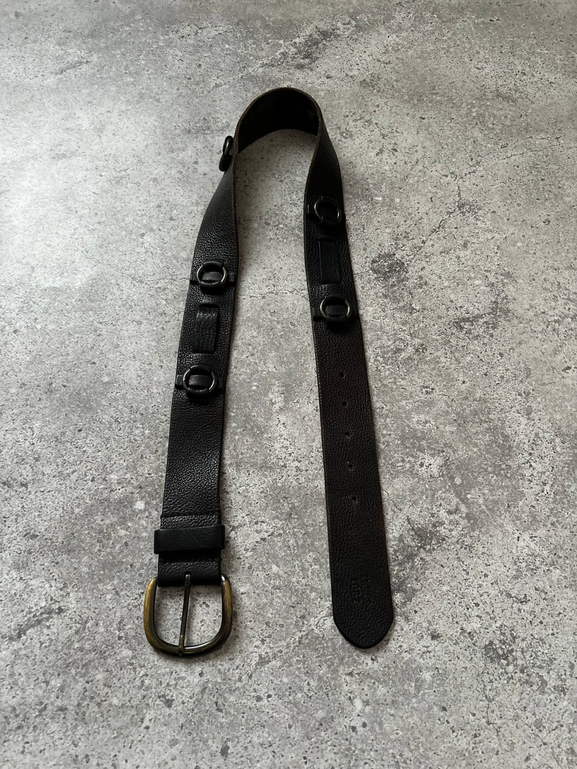Polo Ralph Lauren Vintage Polo Raulph Lauren Leather Belt Size ONE SIZE - 5 Thumbnail