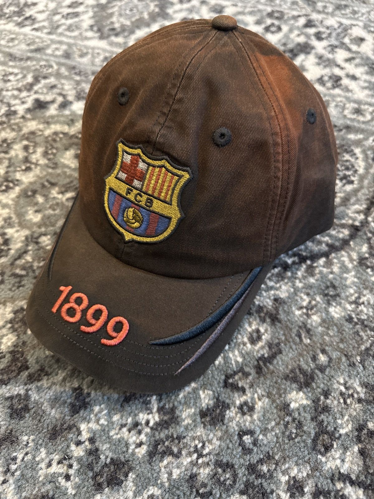 CJ X FCB 1899 DISTRESSED HAT バルセロナ