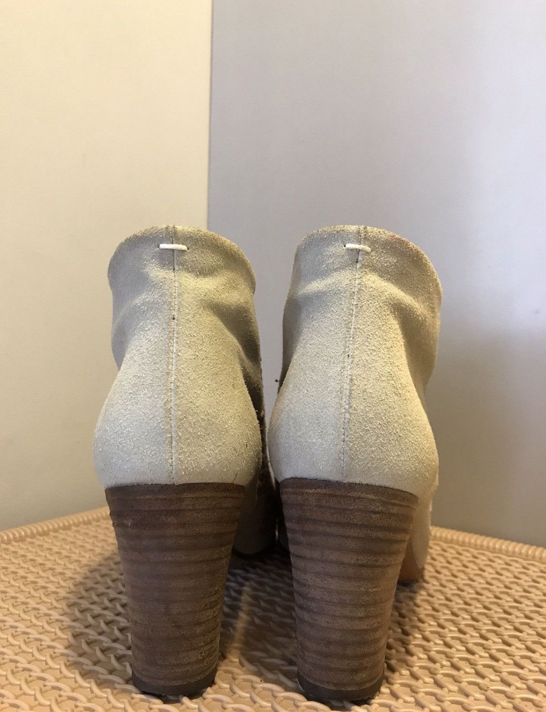 Maison Margiela Maison Margiela Snake Skin Print Heel Booties Size US 9.5 / IT 39.5 - 5 Thumbnail