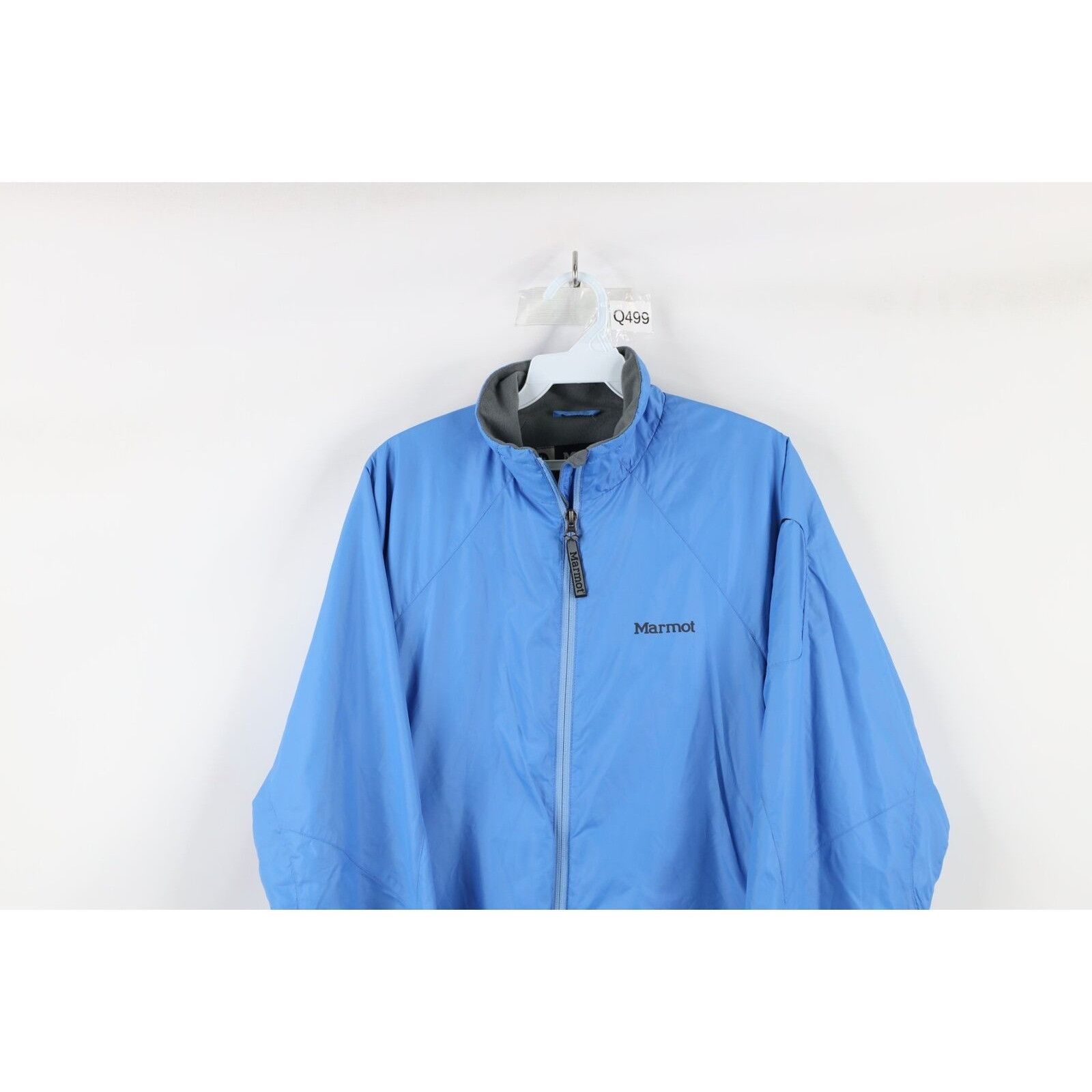 Marmot Marmot Distressed Spell Out Fleece Lined Jacket Size L / US 10 / IT 46 - 2 Thumbnail