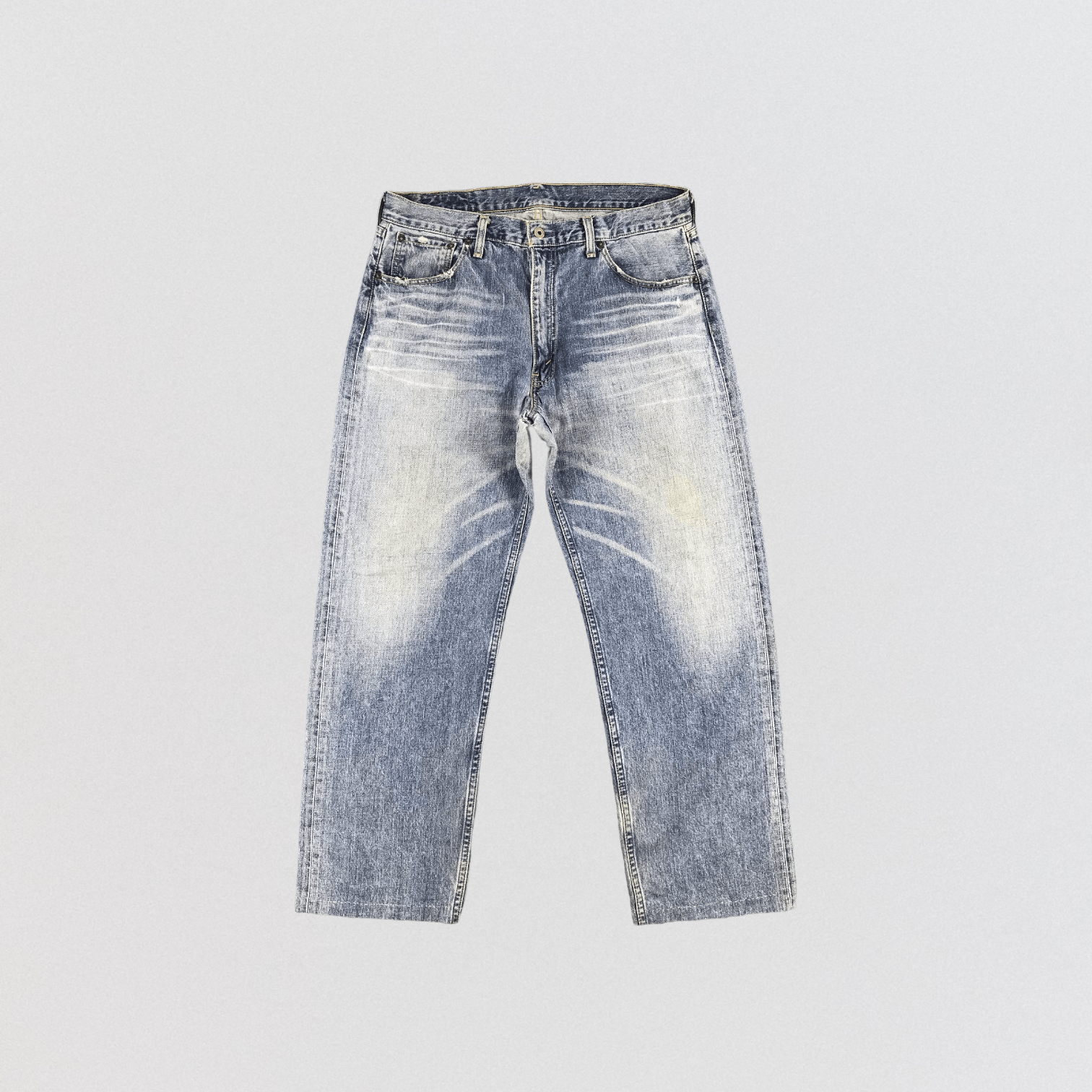 Levi's × Vintage Vintage 90s Levis 503 Jeans-JM1903 Size US 35 - 1 Thumbnail