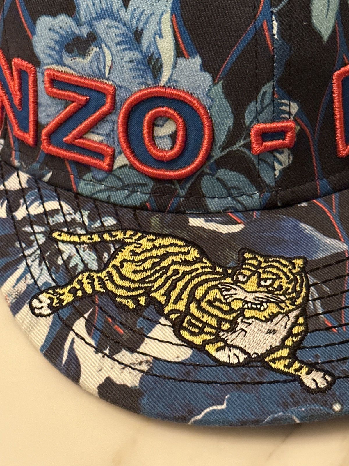 H M Kenzo Kenzo X H M Tiger Hat Size 7 1 8 Grailed