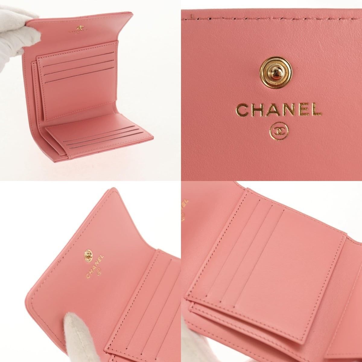 Chanel Chanel Matelasse Bifold Wallet Size ONE SIZE - 6 Thumbnail