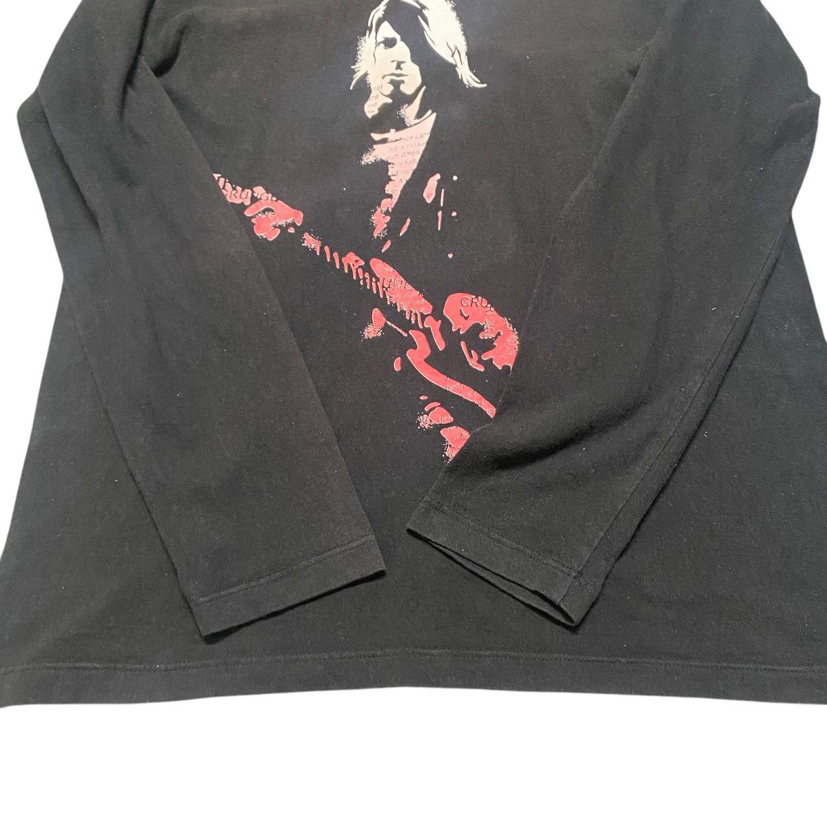 Nirvana Y2K 'Grungerock Spirit Highschool' Kurt Cobain Longsleeve Size US L / EU 52-54 / 3 - 12 Thumbnail