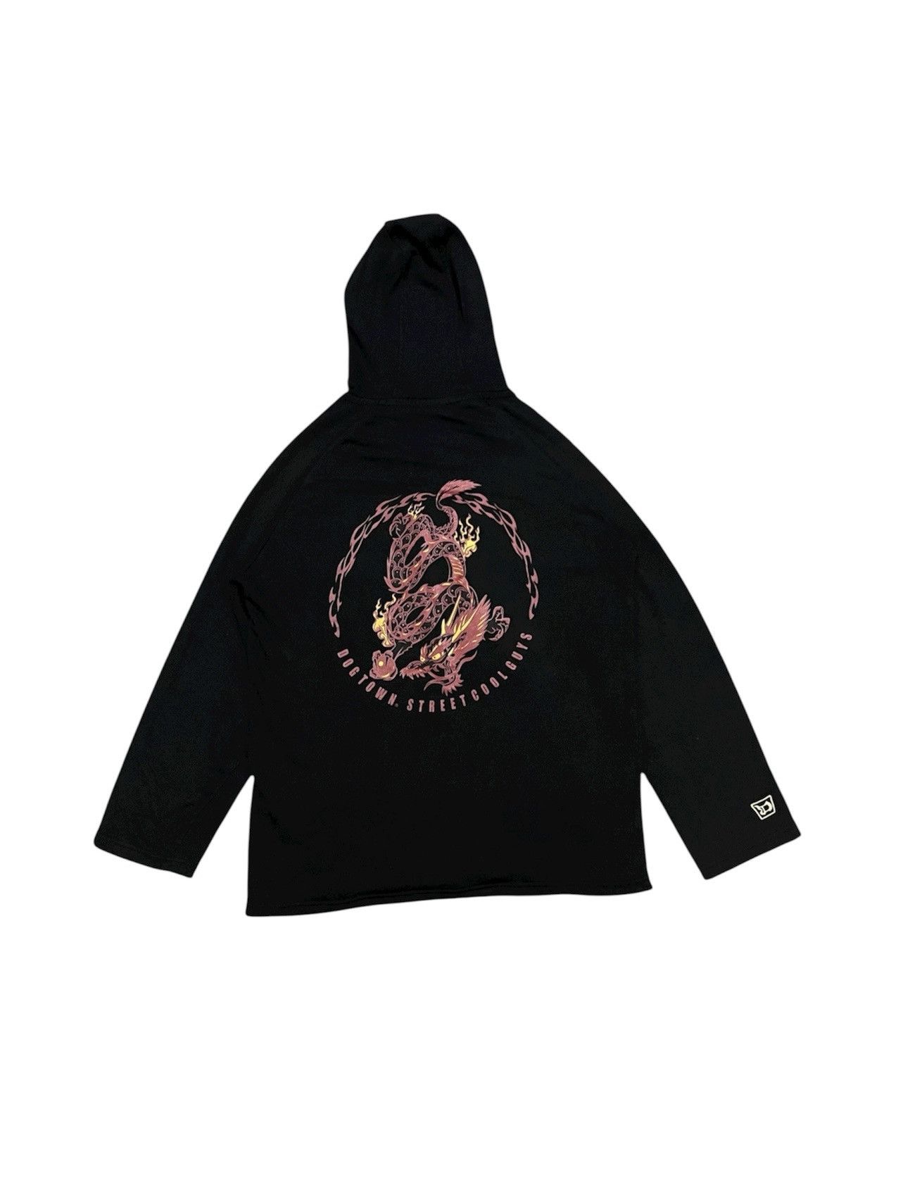 Dogtown VINTAGE Y2K DOGTOWN STREET COOL GUYS HOODIE ZIPPER Size US L / EU 52-54 / 3 - 1 Thumbnail