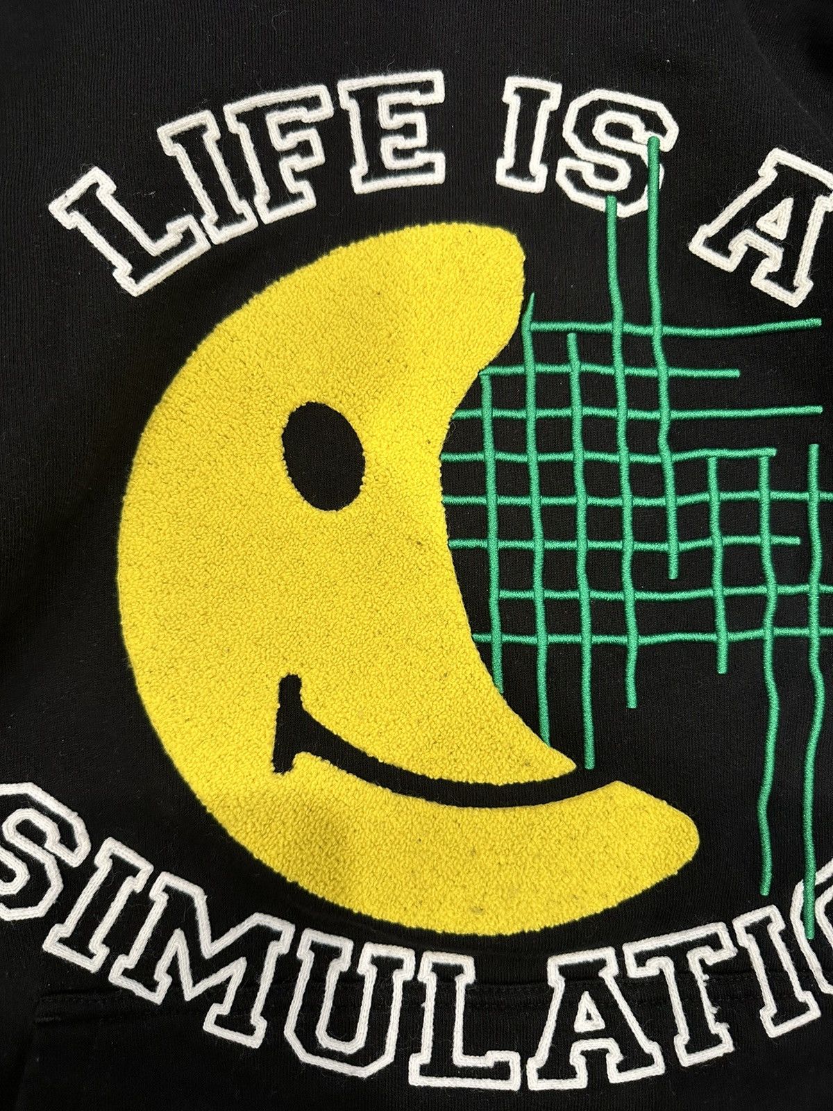 Random Life is a Simulation Hoodie Grailed