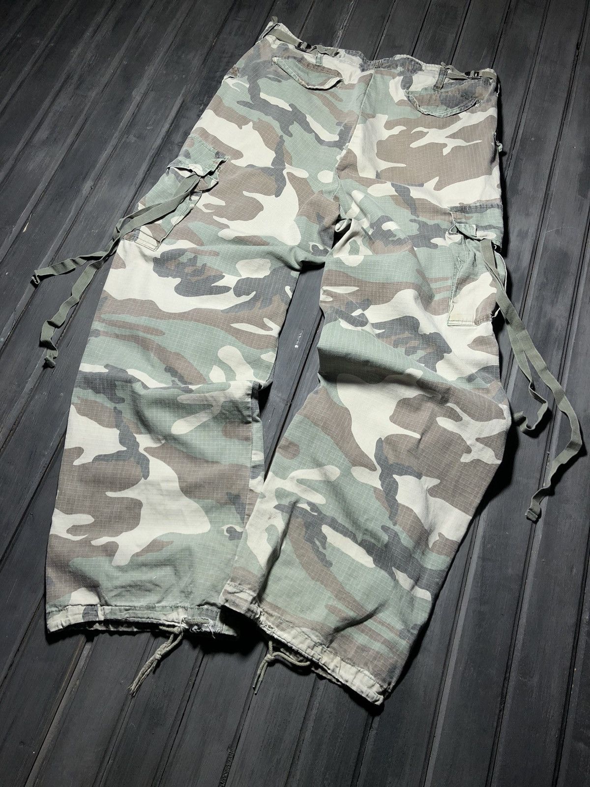 Japanese Brand VINTAGE 💥HYSTERIC GLAMOUR RICK OWENS STYLE BAGGY JEANS 90S Size US 34 / EU 50 - 10 Thumbnail