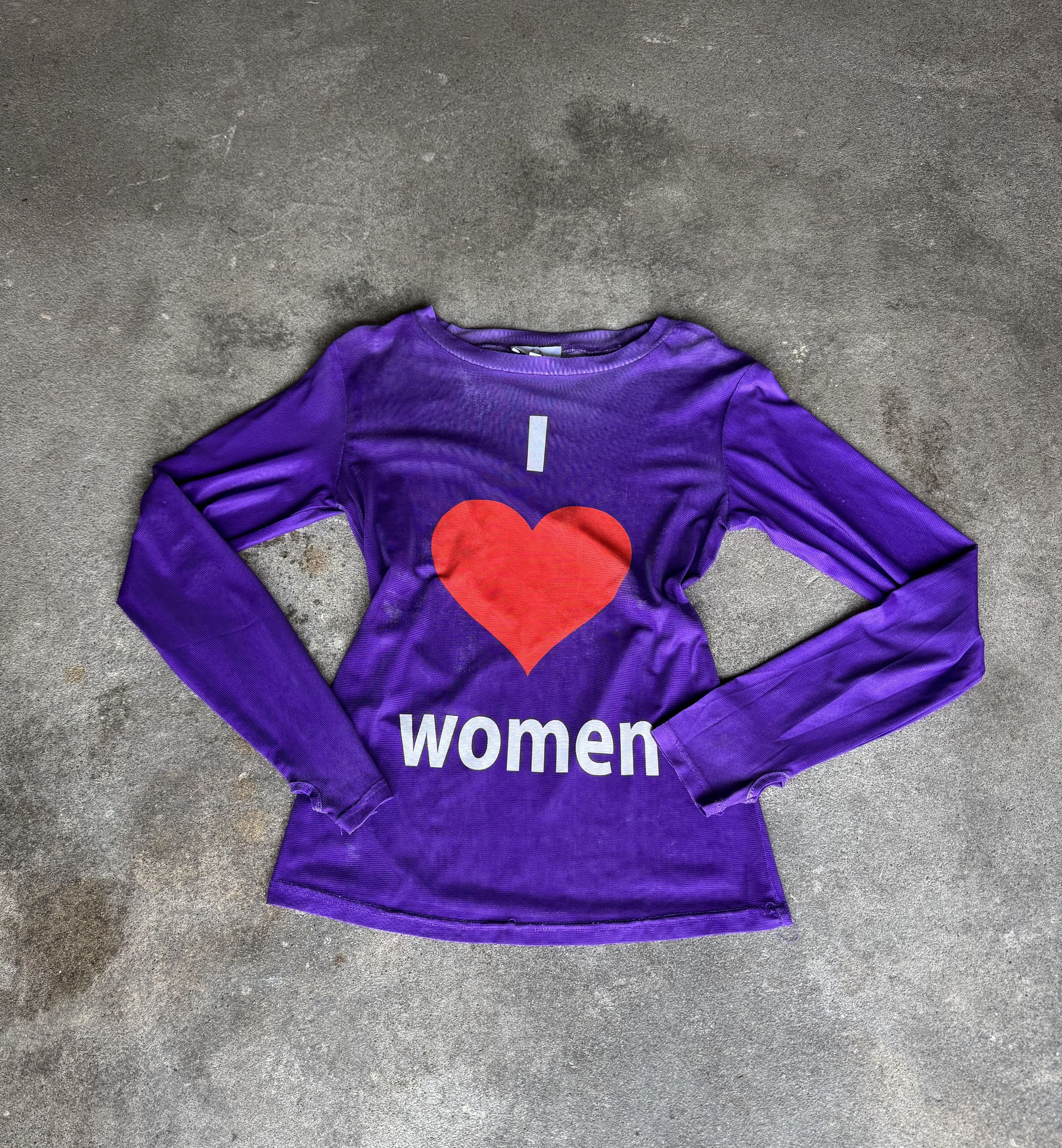 Other Y2K I ♥ Women Graphic Top Size US M / EU 48-50 / 2 - 1 Thumbnail