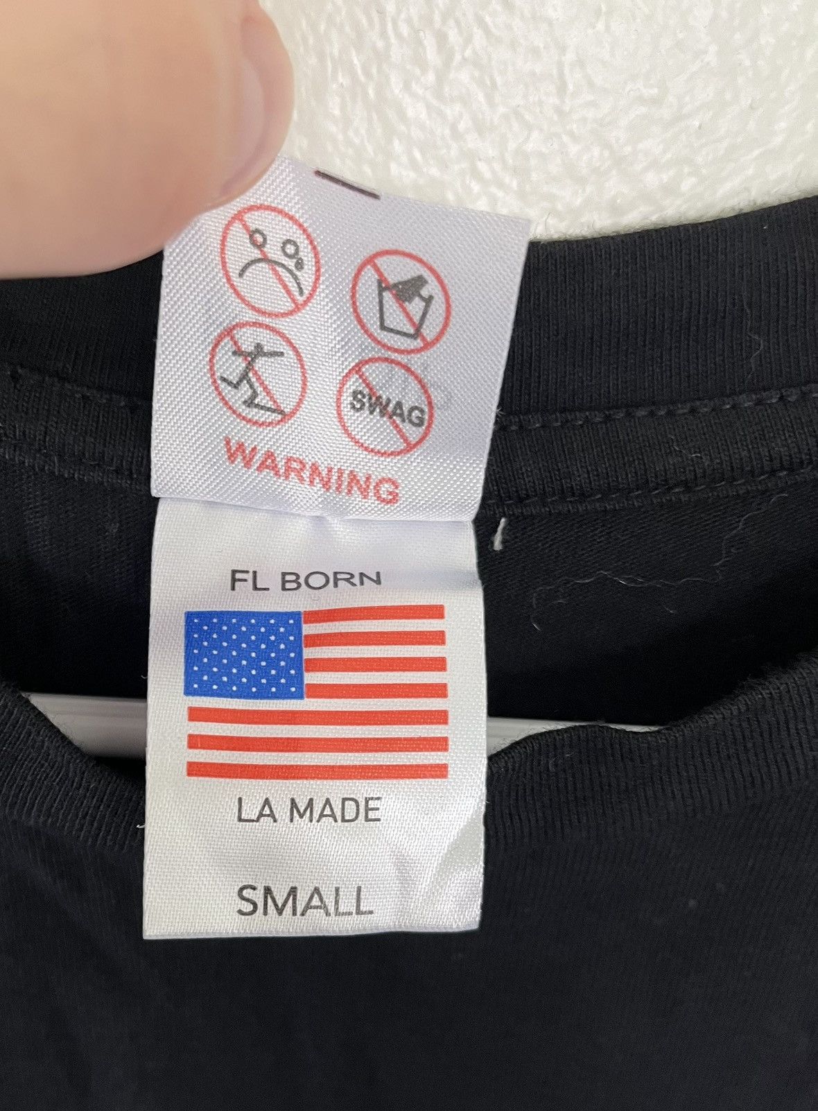 RIPNDIP RIPNDIP Stop being a pussy t-shirt Size US S / EU 44-46 / 1 - 7 Thumbnail