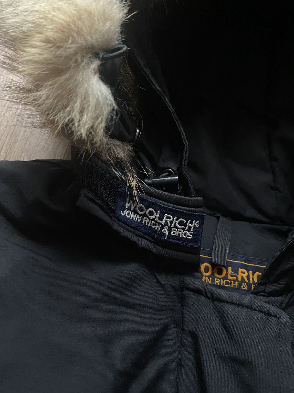 Woolrich Woolen Mills WOOLRICH Jacket Down Arctic Parka Black Women’s Size L / US 10 / IT 46 - 7 Thumbnail