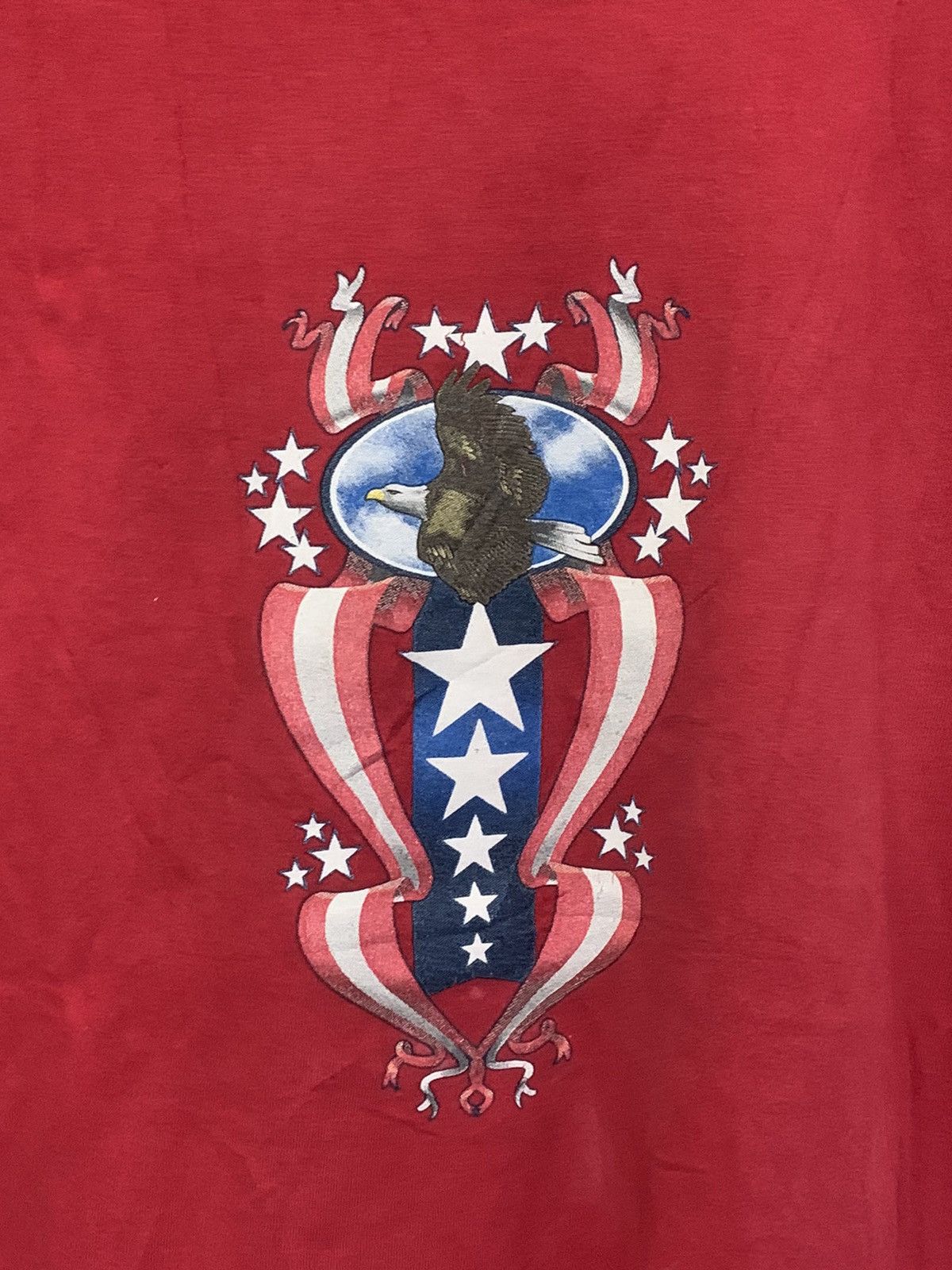 Vintage Vintage USA Eagle Tee Size US XL / EU 56 / 4 - 6 Thumbnail