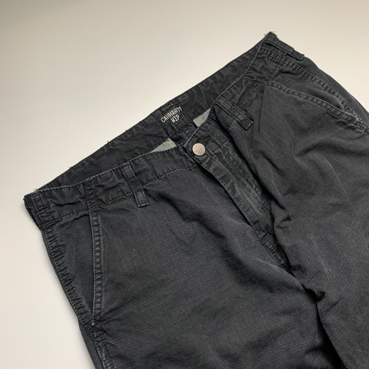 Other Vintage Carhartt Regular Cargo Distressed Pants Faded Y2K Size US 32 / EU 48 - 9 Thumbnail