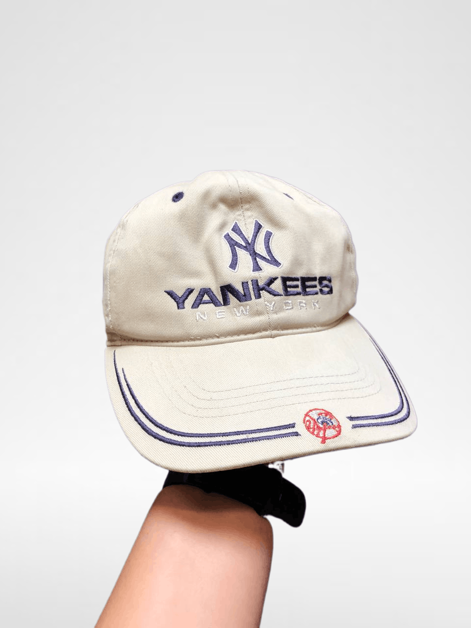 New York Yankees Big Logo Print Cap New York Yankees Streetwear Size ONE SIZE - 1 Thumbnail