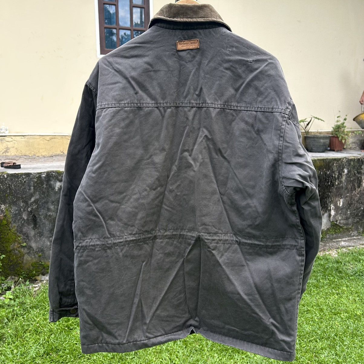 Marlboro Classics Rare Vintage 90s Work Jacket Marlboro Classics Size US XL / EU 56 / 4 - 22 Thumbnail
