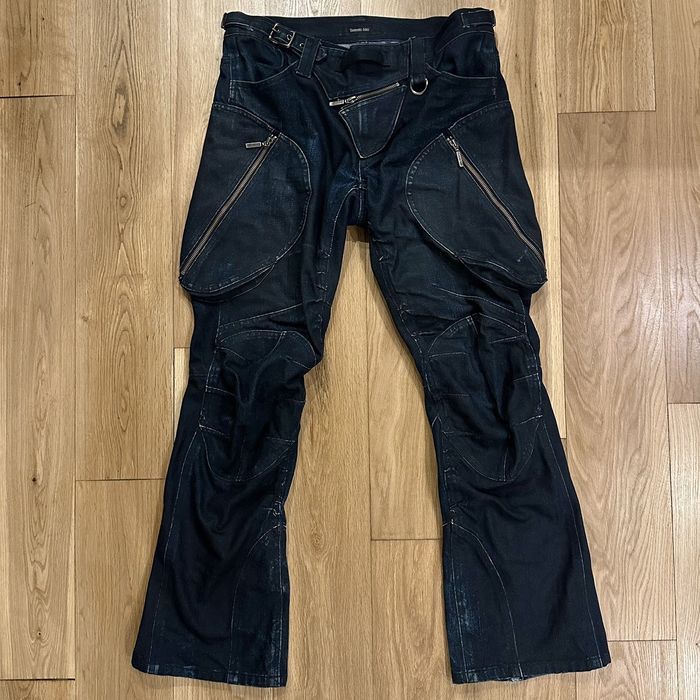 Yasuyuki Ishii Yasuyuki ishii Denim Cargo Pants FW 11/12 *SAMPLE