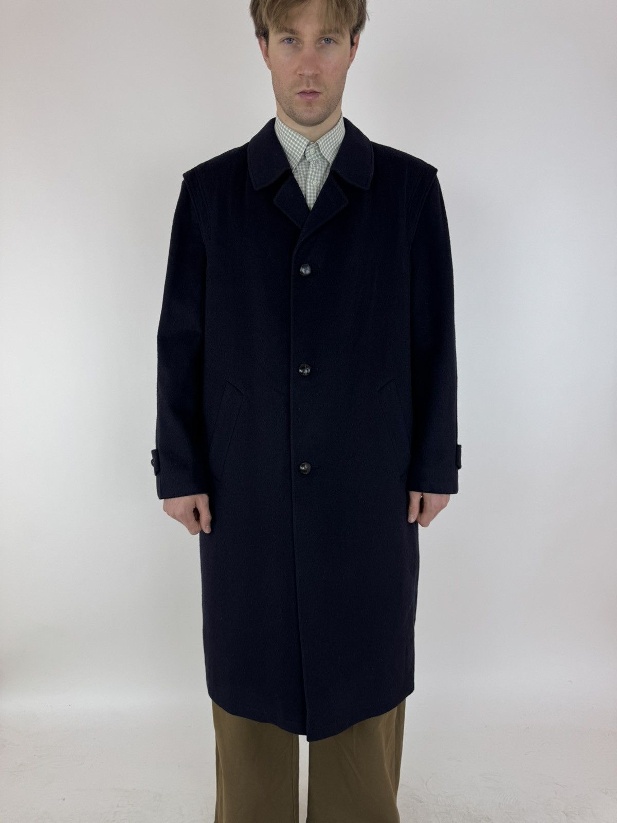 Other Steinbock Himalaya Loden Wool Trench Cost Mens Size 2XL Size US XXL / EU 58 / 5 - 1 Thumbnail