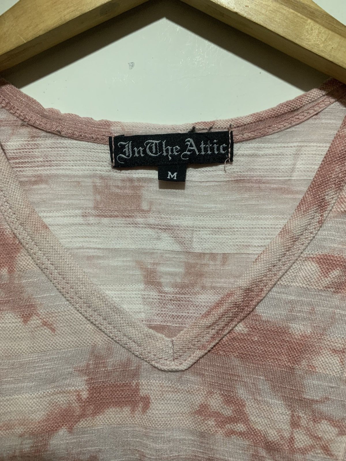 In The Attic Japanese In The Attic Tie Dye Punk Gothic Grunge Style Tee Size US M / EU 48-50 / 2 - 6 Thumbnail