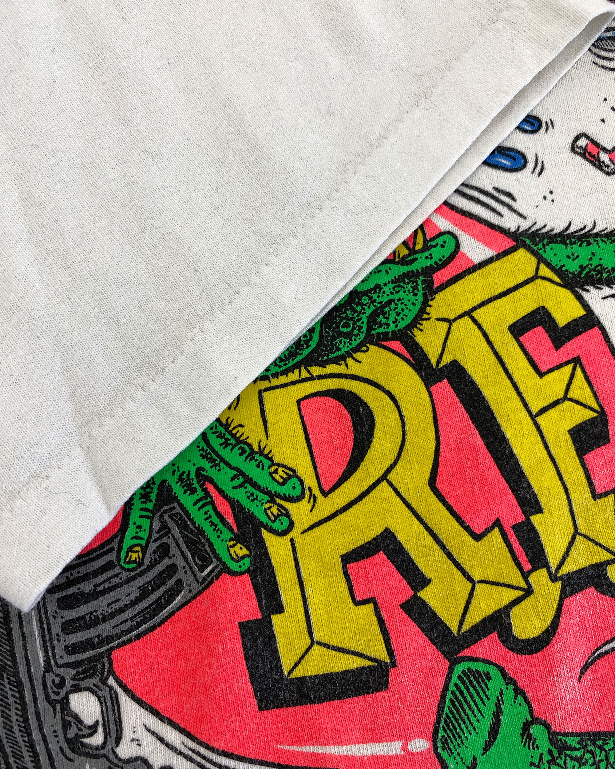 Vintage 1990 Rat Fink Ed Roth Single Stitch T-Shirt Size US M / EU 48-50 / 2 - 6 Thumbnail