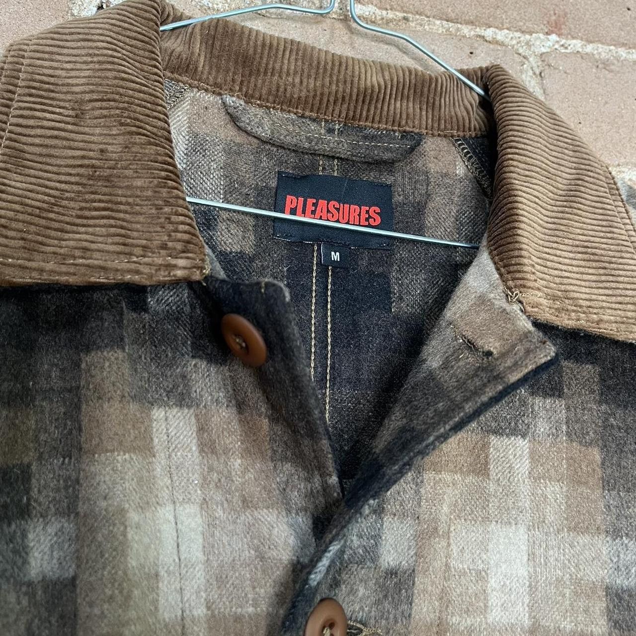 Pleasures pleasures marlin checker work jacket Size US M / EU 48-50 / 2 - 2 Thumbnail