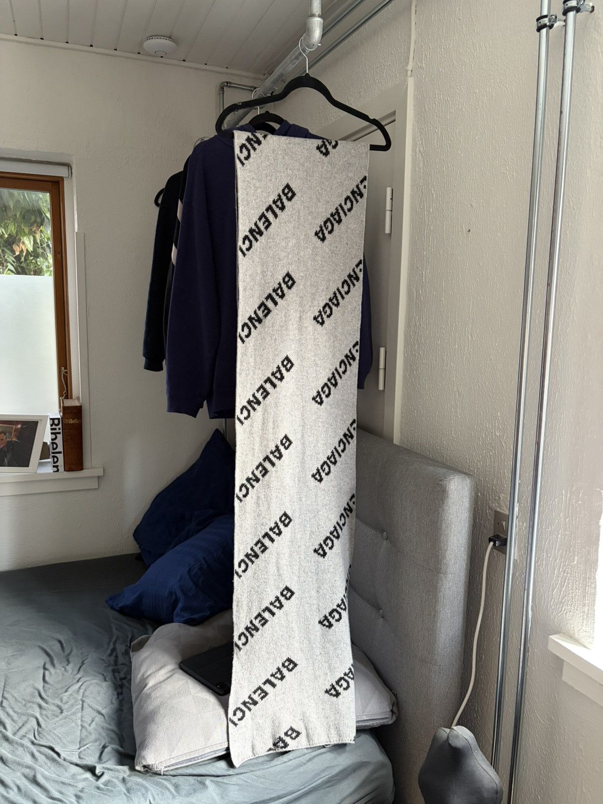 Balenciaga Balenciaga Archetype scarf Size ONE SIZE - 1 Thumbnail