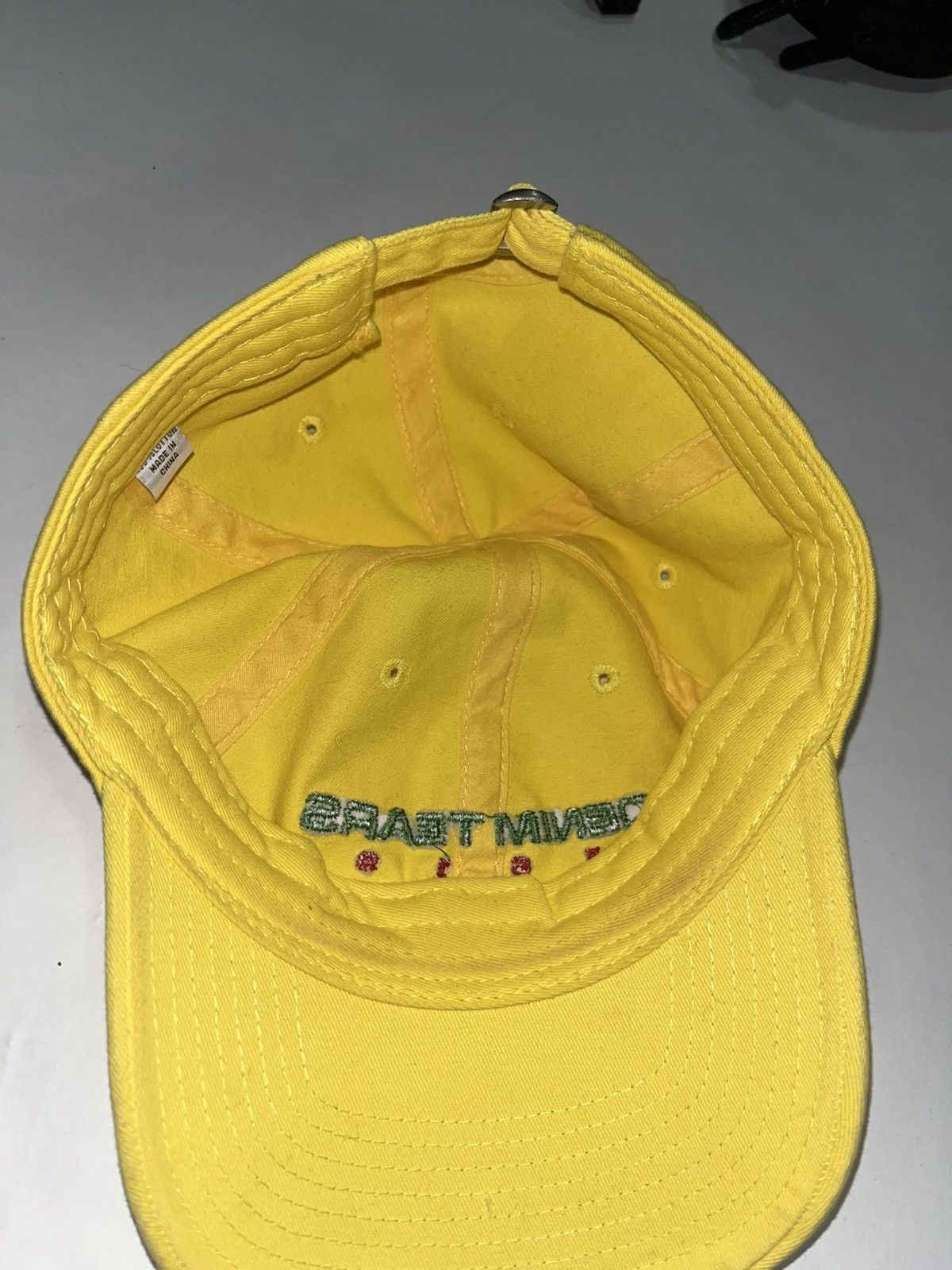 DENIM TEARS Yellow Denim Tears Hat Size ONE SIZE - 3 Thumbnail