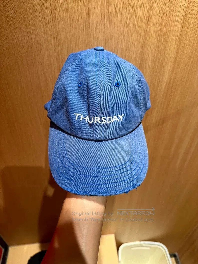 Vetements Reebok x Vetements Thursday Baseball Cap . Size ONE SIZE - 1 Thumbnail