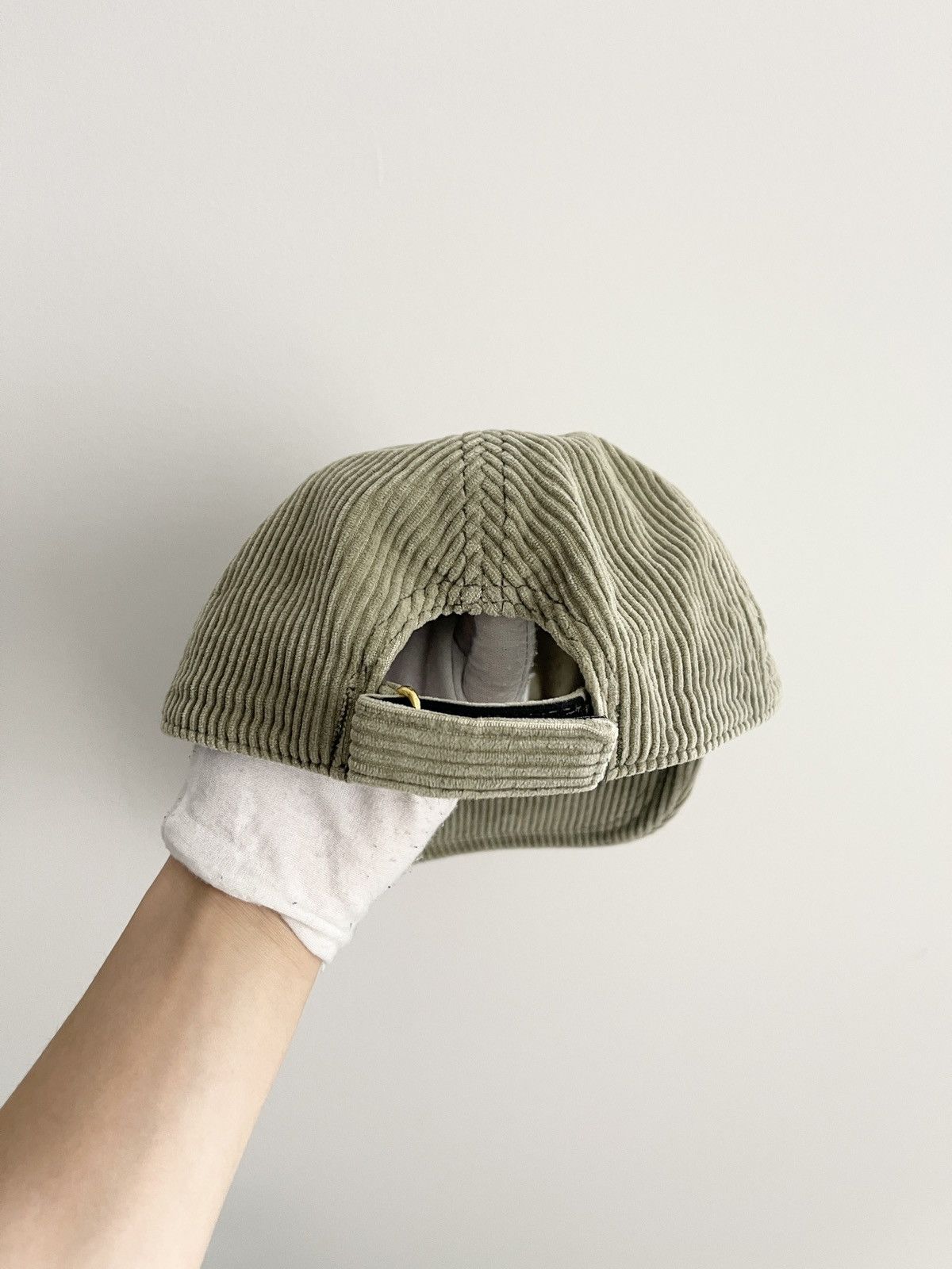 Kith × New Era STEAL! KITH Logo Corduroy Hat in Green Size ONE SIZE - 4 Thumbnail