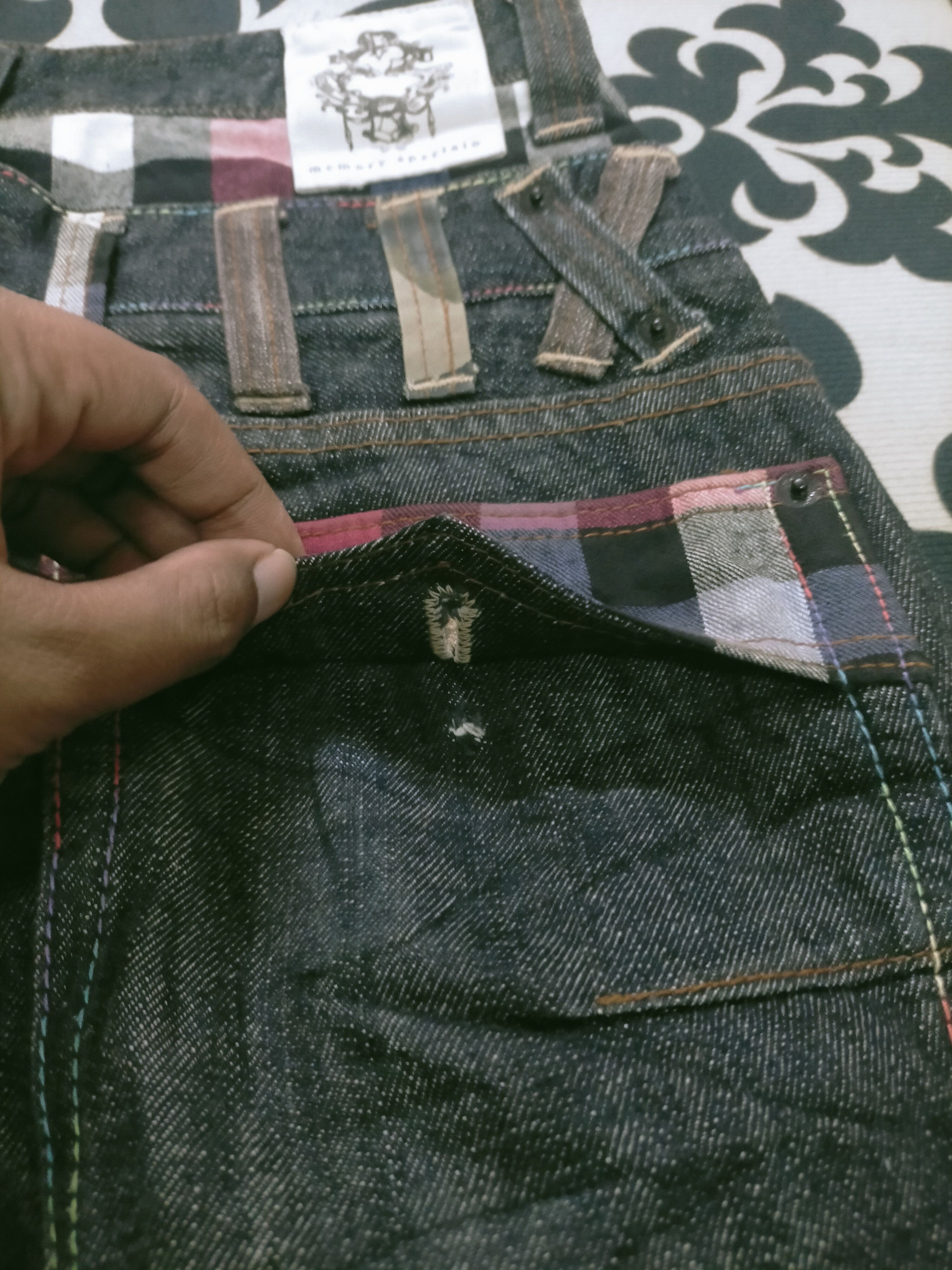 If Six Was Nine × Japanese Brand × PPFM 🔥 Vintage Double Waist Memory Special Jeans Size US 31 - 8 Thumbnail