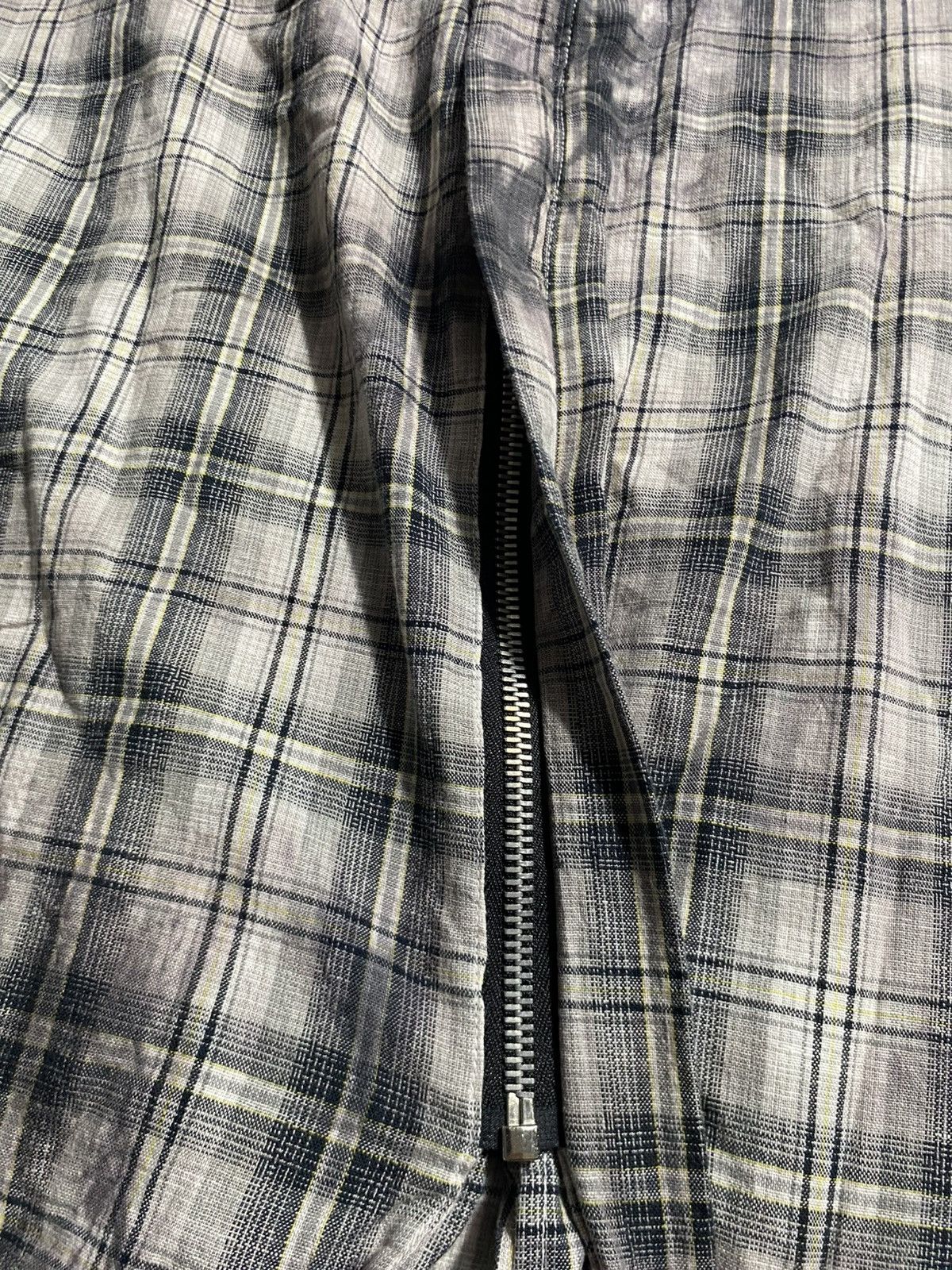 In The Attic IN THE ATTIC HOMME PLAID DYED WITH BUCKLED LOCK BUTTON UP Size US L / EU 52-54 / 3 - 5 Thumbnail