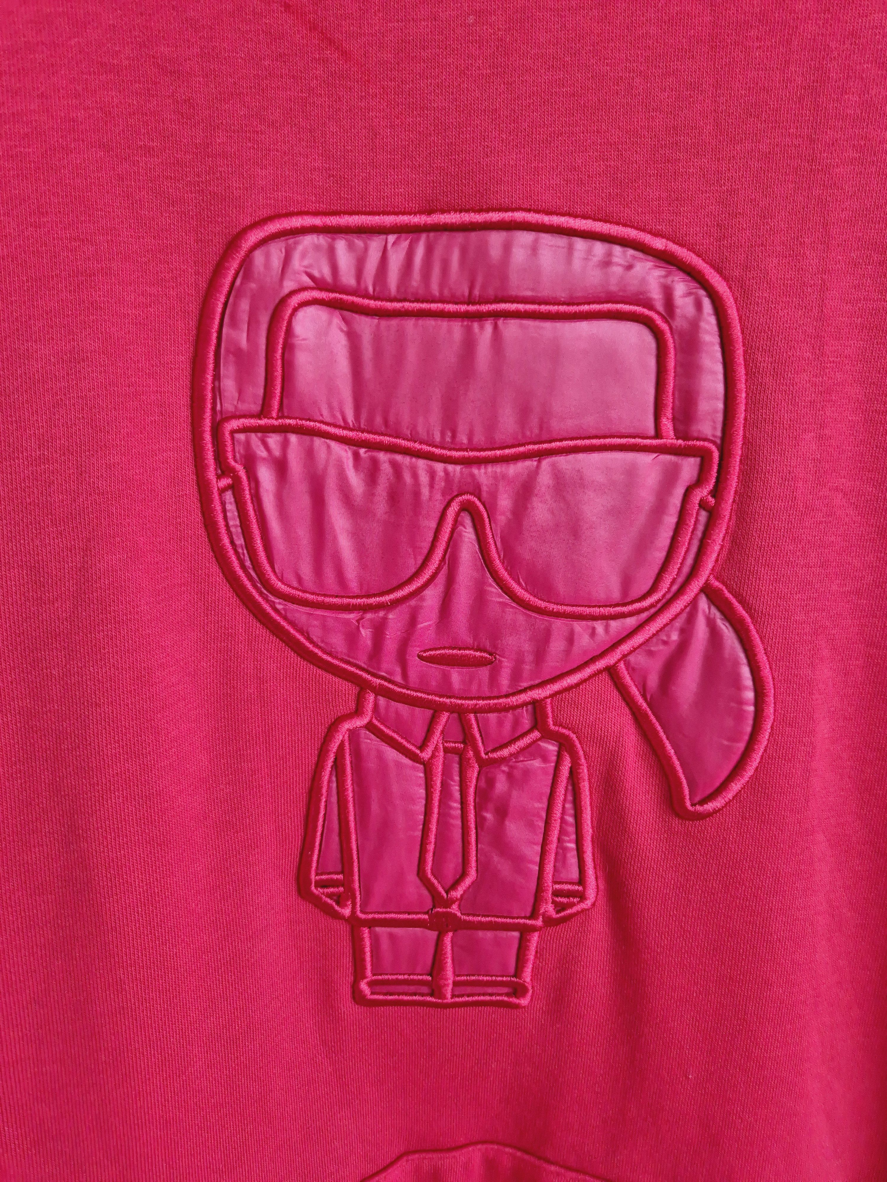 Karl Lagerfeld Karl Lagerfeld Hoodie Sweatshirt Size US M / EU 48-50 / 2 - 4 Thumbnail