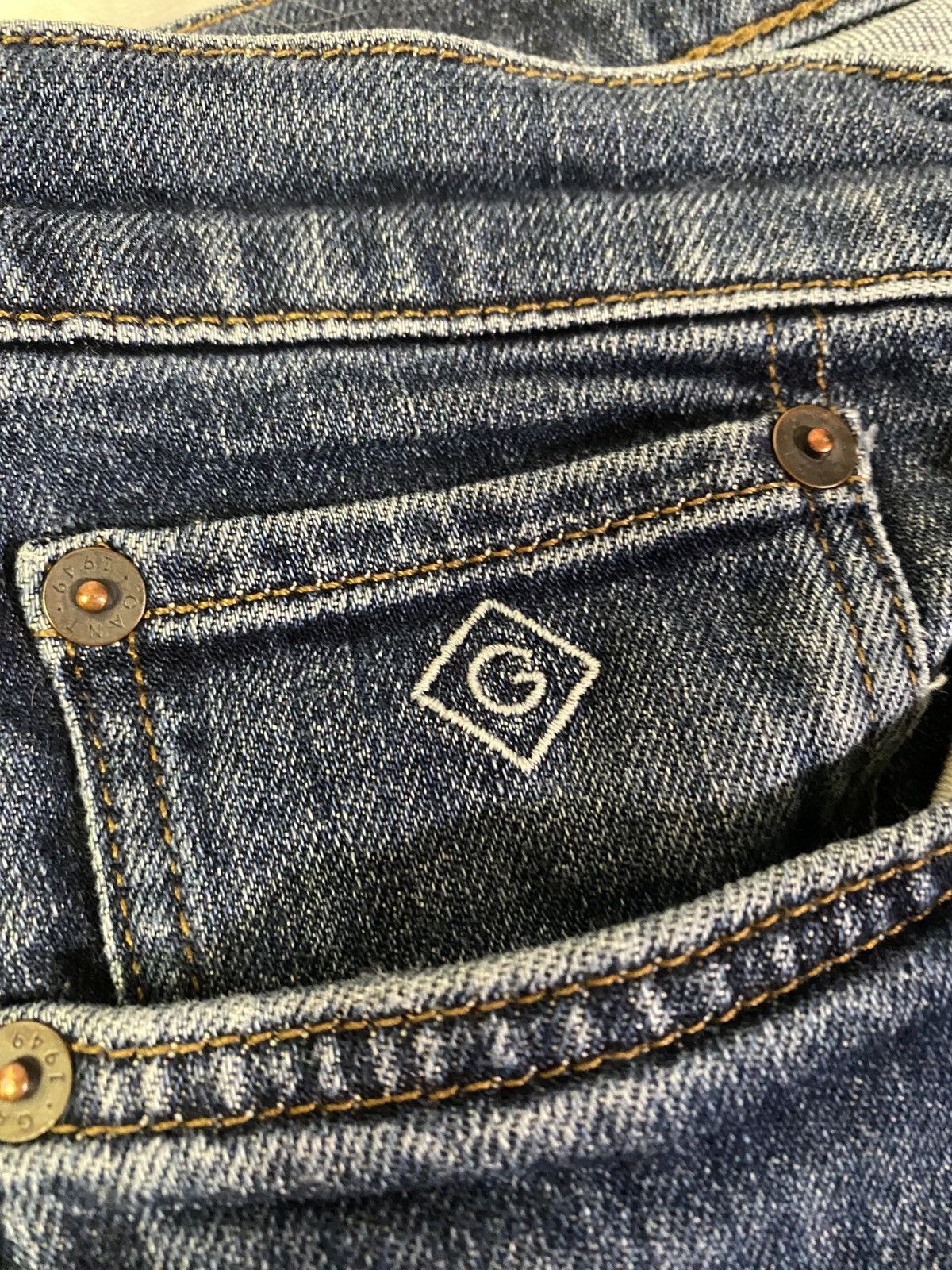 Gant GANT Premium Denim Jeans – W32 L34 – Blue Size US 32 / EU 48 - 2 Thumbnail