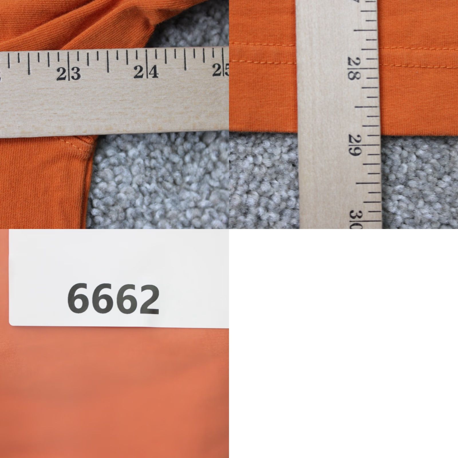Vintage L.L. Bean Buzz Off Shirt Mens Large Orange Insect Shield Cotton Long Sleeve Size US L / EU 52-54 / 3 - 9 Thumbnail