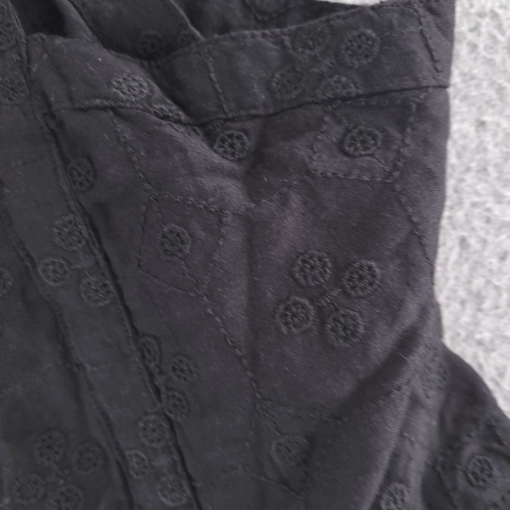 Old Navy NEW Old Navy Shirt Womens Large Black Square Neck Size L / US 10 / IT 46 - 3 Thumbnail