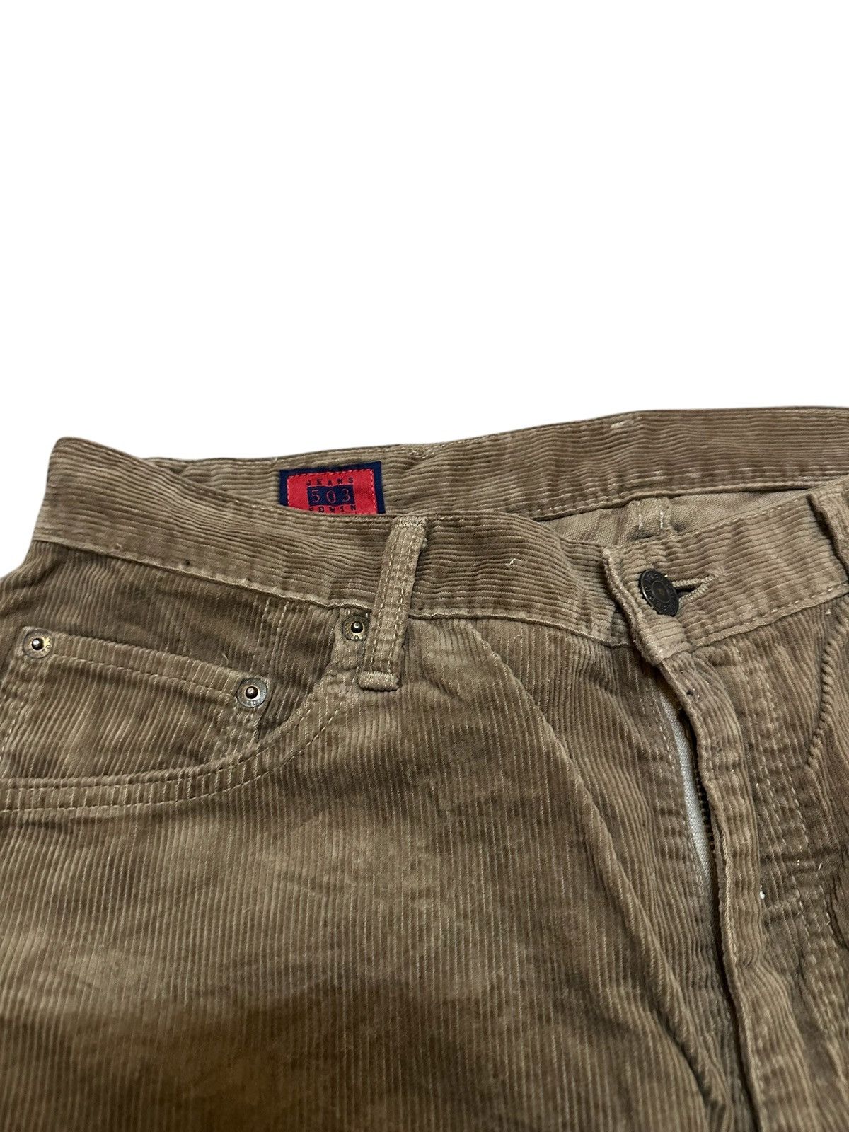 Edwin × Vintage Vintage edwin corduroy pants Size US 33 - 4 Thumbnail