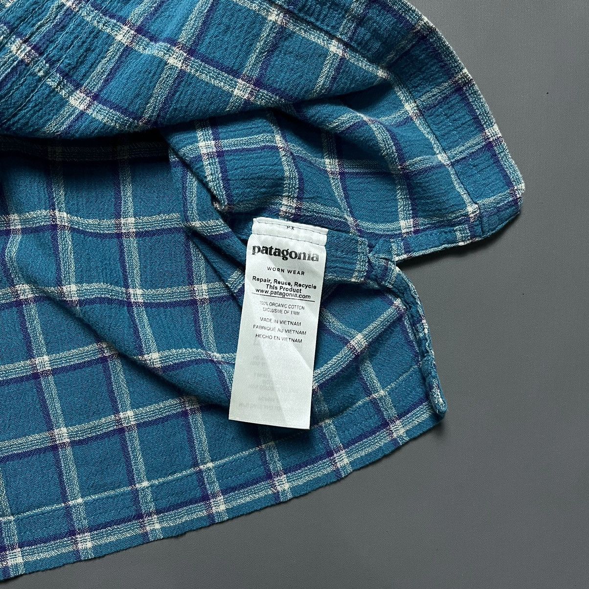Patagonia Patagonia Worn Wear Button Ups Size US S / EU 44-46 / 1 - 8 Thumbnail