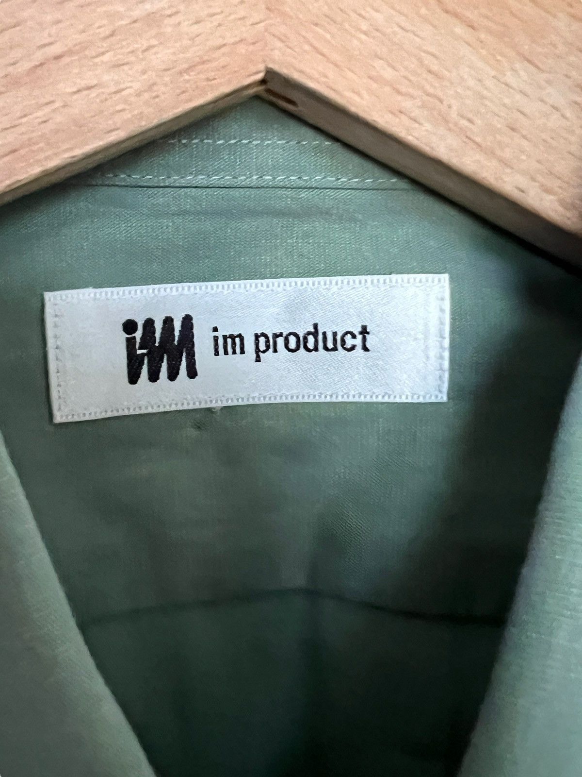 Issey Miyake Vintage 1980 Issey Miyake Green Button Up Shirt Size US L / EU 52-54 / 3 - 10 Thumbnail