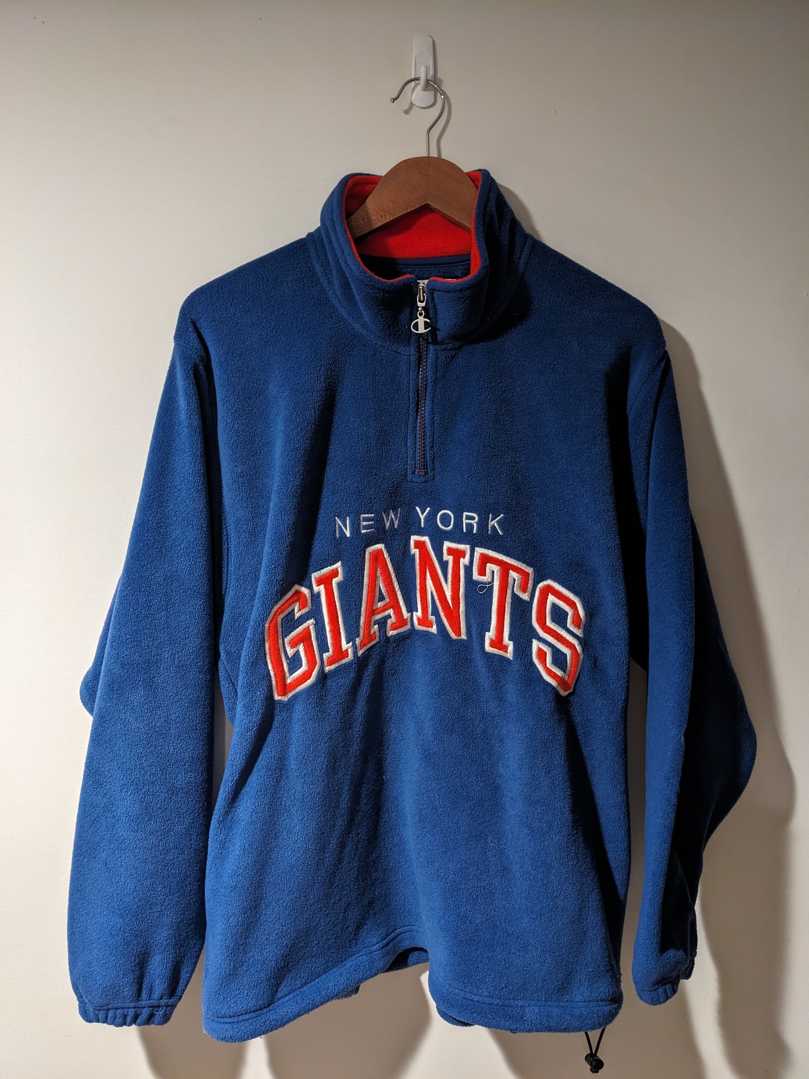 NFL × Vintage Vintage 90s New York Giants NFL Football Pro Line Sweater Size US M / EU 48-50 / 2 - 1 Thumbnail