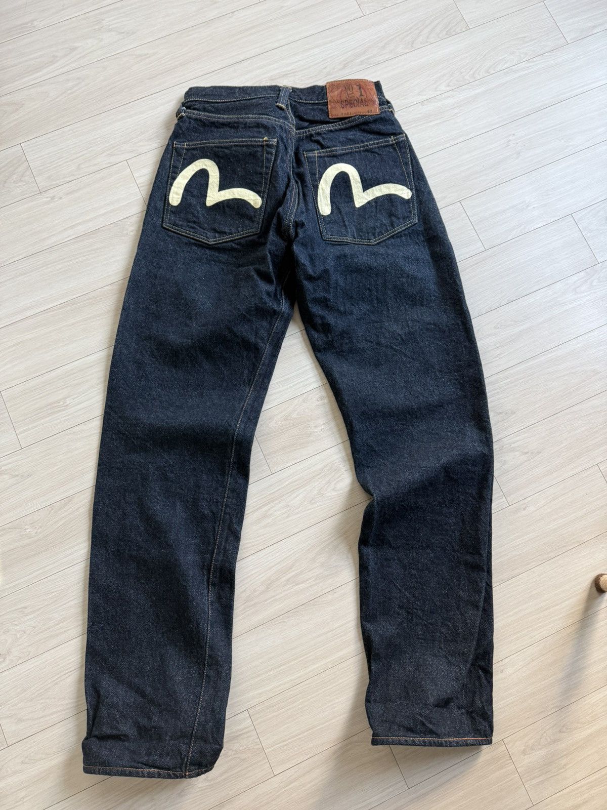 Evisu Evisu Denim Jeans Size 32" / US 10 / IT 46 - 2 Thumbnail
