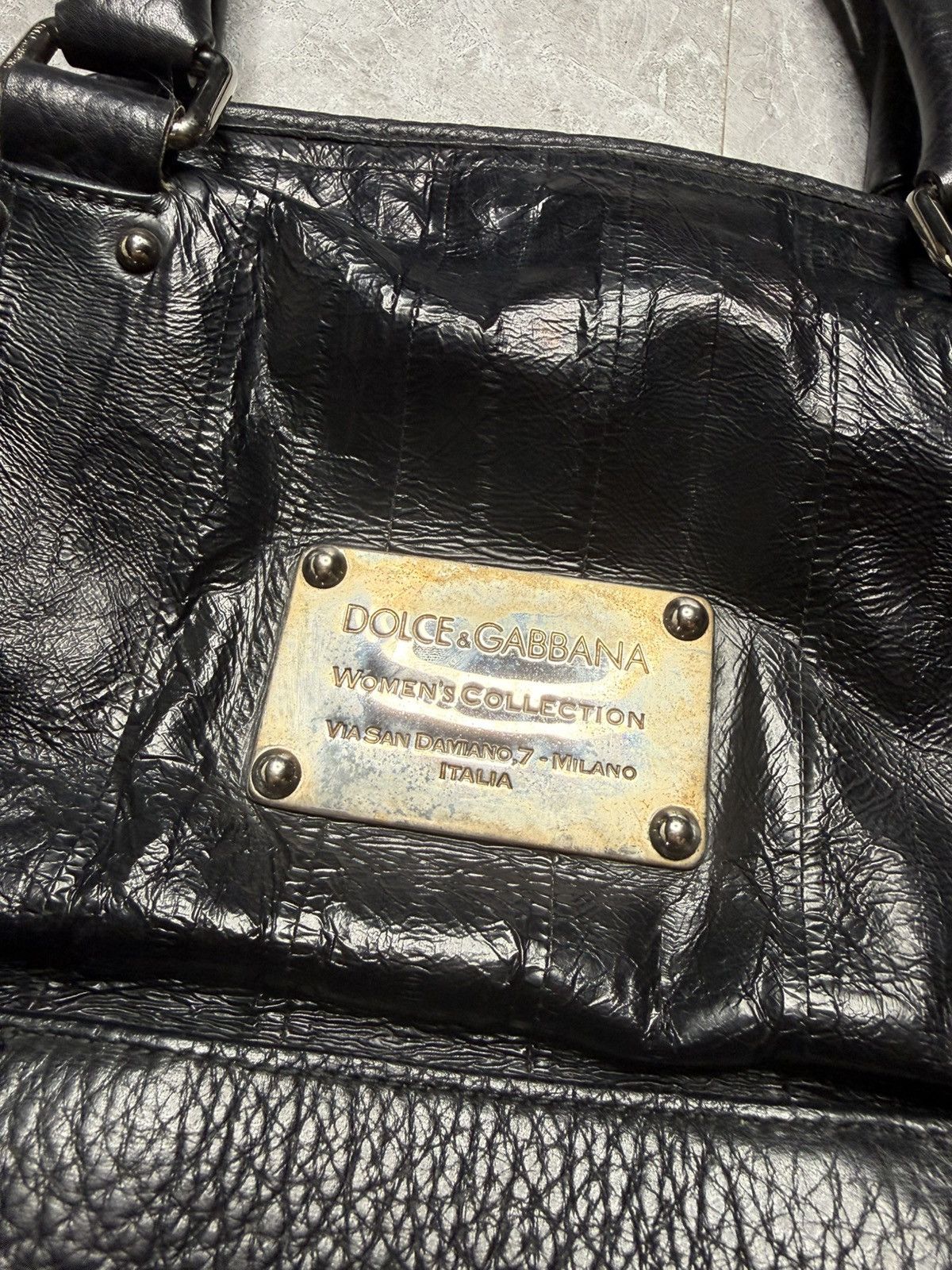 Dolce & Gabbana Archival Dolce & Gabbana Miss Loop Handbag Size ONE SIZE - 2 Thumbnail