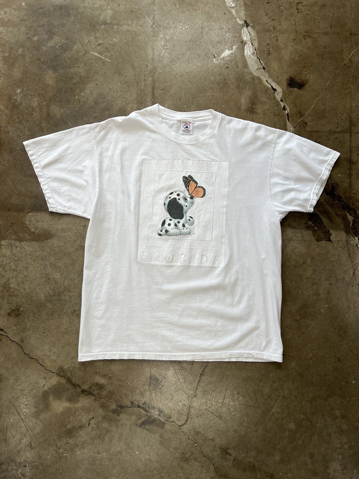 Vintage Vintage Florida Dalmatian Butterfly Tee XL Size US XL / EU 56 / 4 - 2 Thumbnail